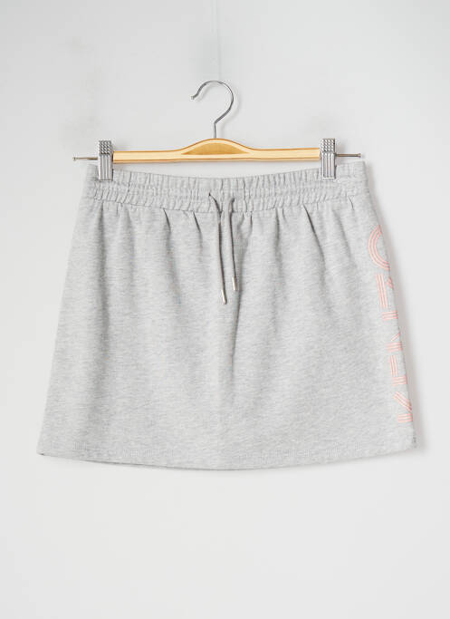 Fustă midi gri KENZO fată