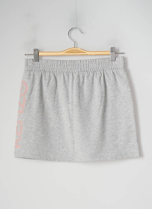 Fustă midi gri KENZO fată