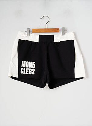 Șort negru MONCLER băiat