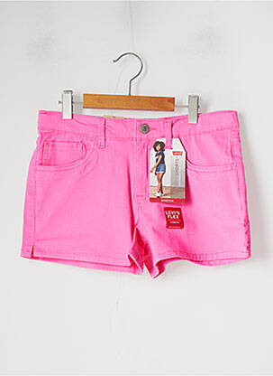 Șort roz LEVIS fată