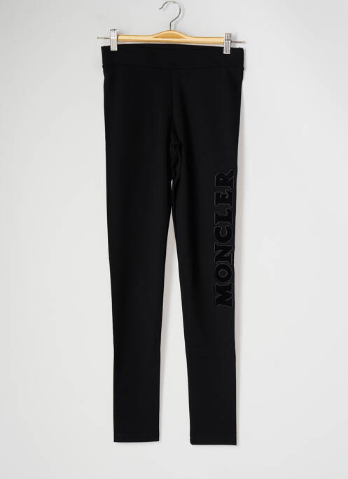 Colant negru MONCLER fată