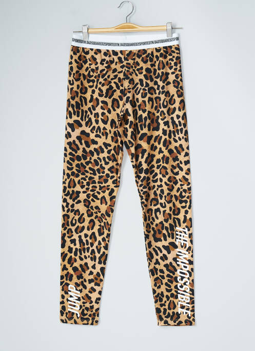 Colant maro DSQUARED2 fată