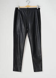Pantalon drept negru DSQUARED2 fille