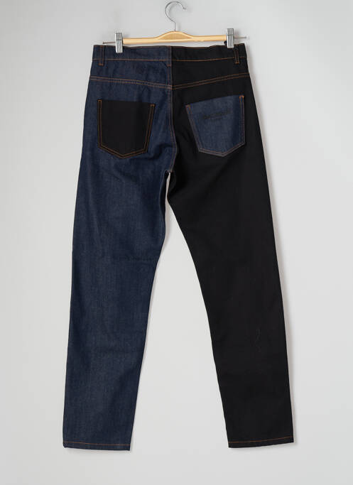 Blugi cu croială dreaptă albastru BALMAIN fată