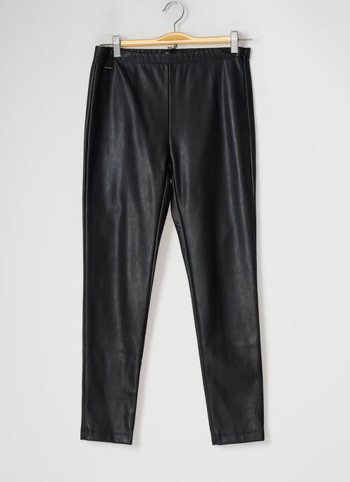 Pantalon drept negru DSQUARED2 fată