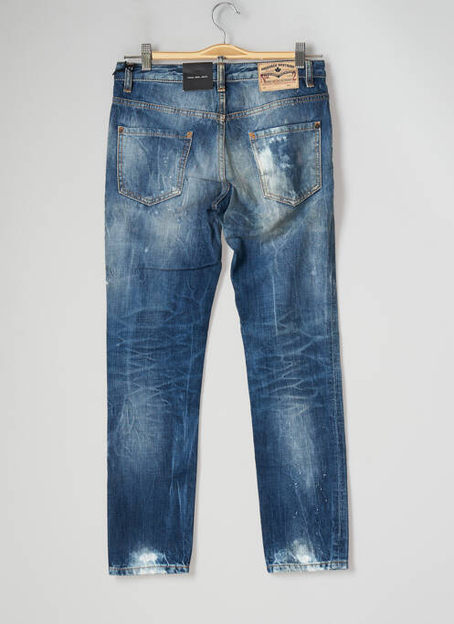 Blugi cu croială slim albastru DSQUARED2 băiat