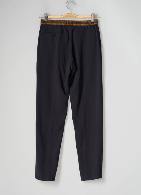 Pantalon drept albastru HARTFORD fată