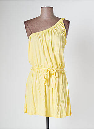 Rochie scurtă galben VILA femeie