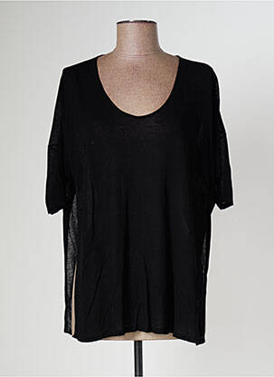 Pulover negru POLES femeie