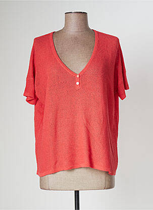 Pulover portocaliu POLES femeie