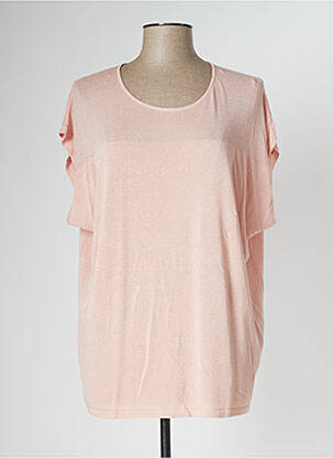 Pulover roz POLES femeie