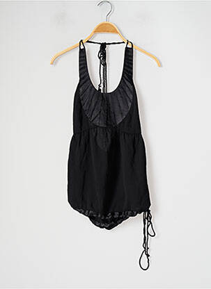 Top negru VILA femeie