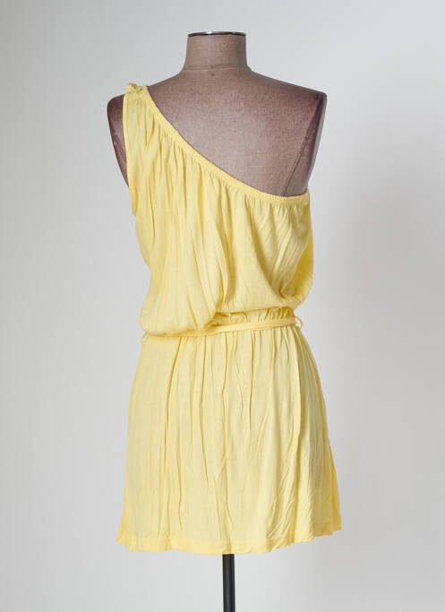 Rochie scurtă galben VILA femeie