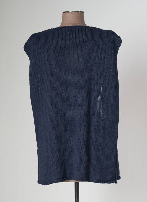 Vestă fără mâneci albastru MONTAGUT femeie