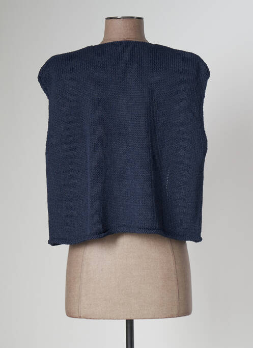 Vestă fără mâneci albastru MONTAGUT femeie