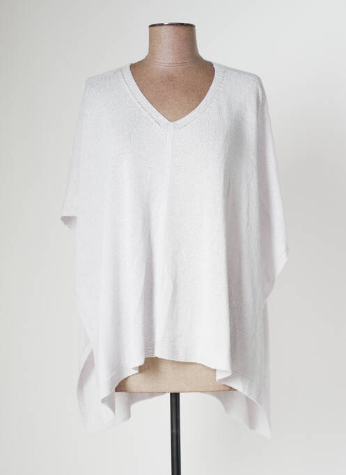 Poncho gri POLES femeie