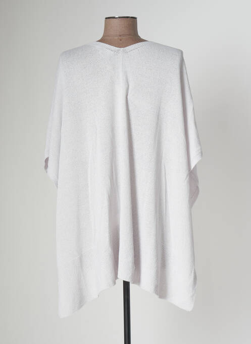 Poncho gri POLES femeie