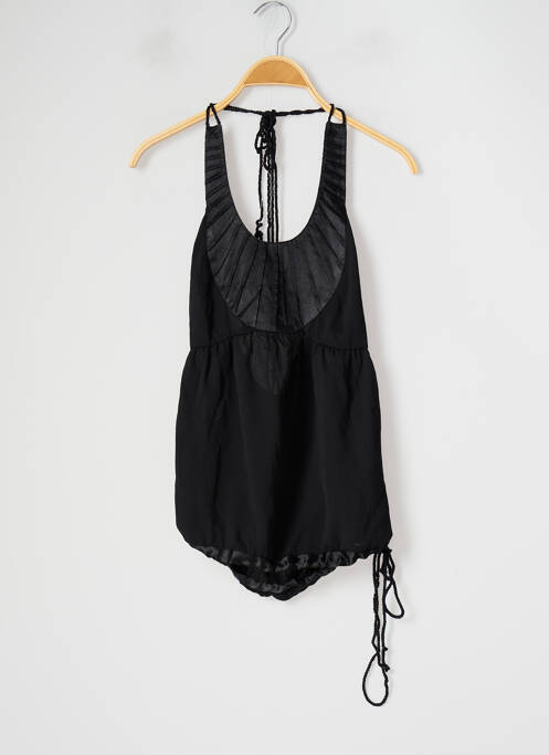 Top negru VILA femeie