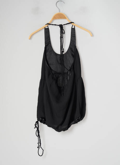 Top negru VILA femeie