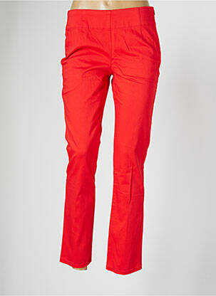 Pantalon drept portocaliu LA FIANCEE DU MEKONG femeie