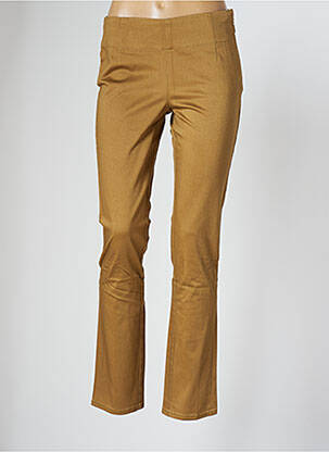 Pantalon drept verde LA FIANCEE DU MEKONG femeie