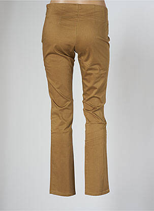 Pantalon drept elasticitate mărime normală verde LA FIANCEE DU MEKONG femeie