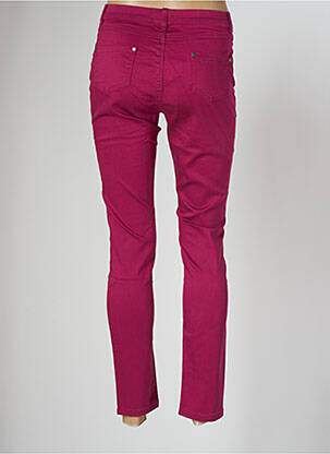 Pantalon slim talie elastică mărime normală violet LA FIANCEE DU MEKONG femeie