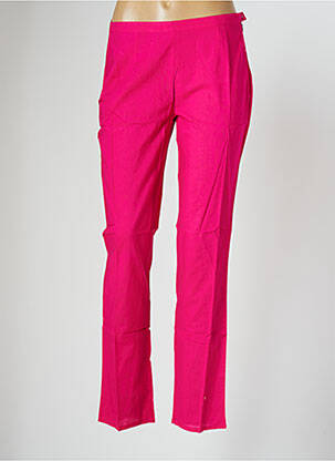 Pantalon drept roz LA FIANCEE DU MEKONG femeie