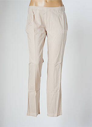 Pantalon drept mărime normală mărime normală bej LA FIANCEE DU MEKONG femme