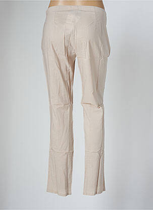Pantalon drept mărime normală mărime normală bej LA FIANCEE DU MEKONG femeie
