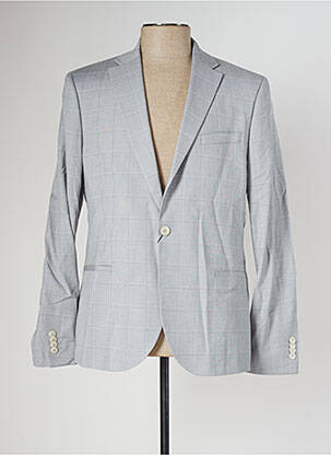 Sacou manșete cu nasturi și deschidere gri DEVRED homme