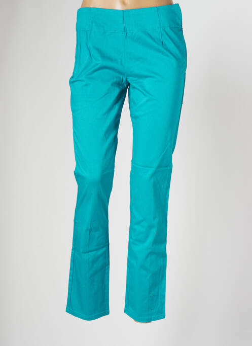 Pantalon drept albastru LA FIANCEE DU MEKONG femeie