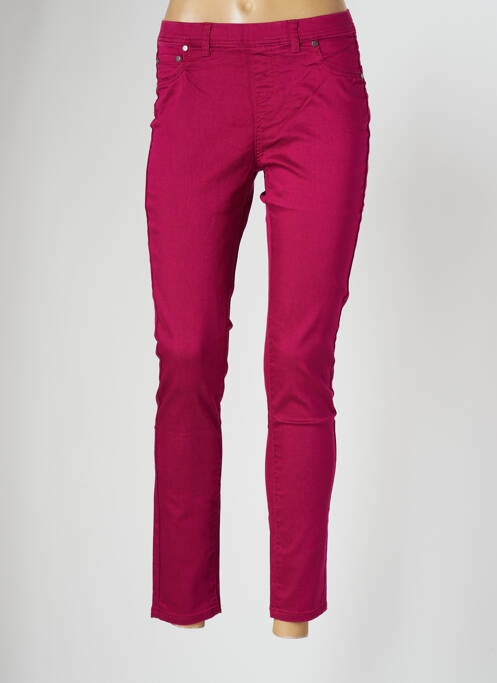 Pantalon slim violet LA FIANCEE DU MEKONG femeie
