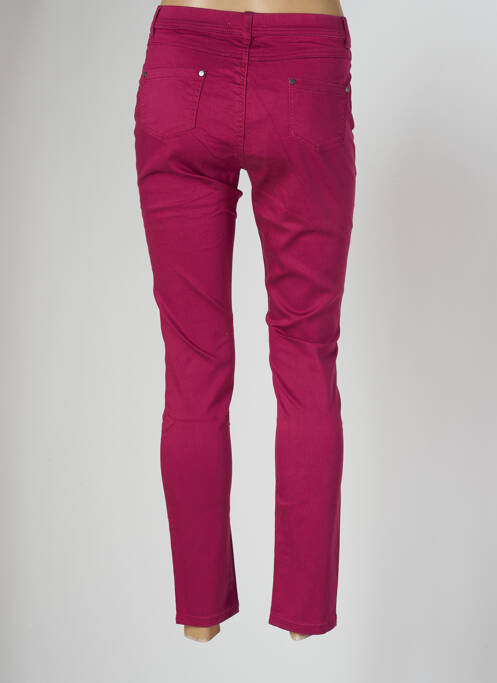 Pantalon slim violet LA FIANCEE DU MEKONG femeie