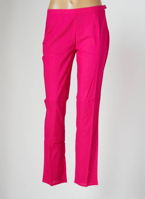 Pantalon drept roz LA FIANCEE DU MEKONG femeie