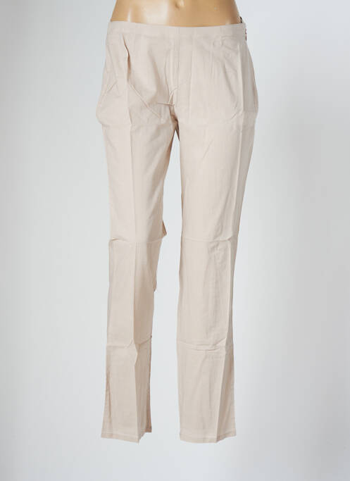 Pantalon drept bej LA FIANCEE DU MEKONG femeie