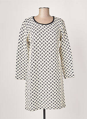 Rochie pulover bej LOLESFILLES femeie