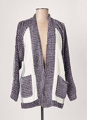 Vestă cu mâneci lungi gri ODEMAI femeie