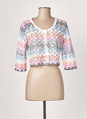 Bolero alb LOLESFILLES femeie