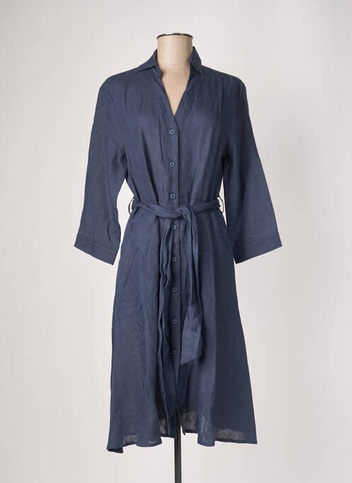 Rochie midi albastru NINATI femeie