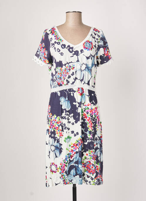 Rochie midi alb LOLESFILLES femeie