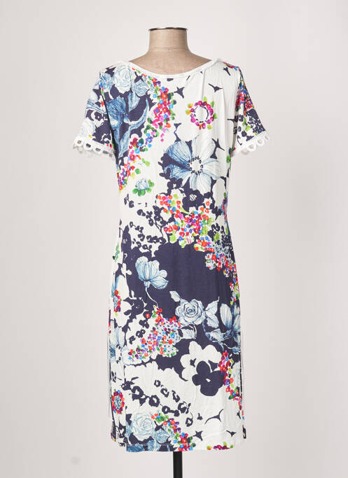 Rochie midi alb LOLESFILLES femeie