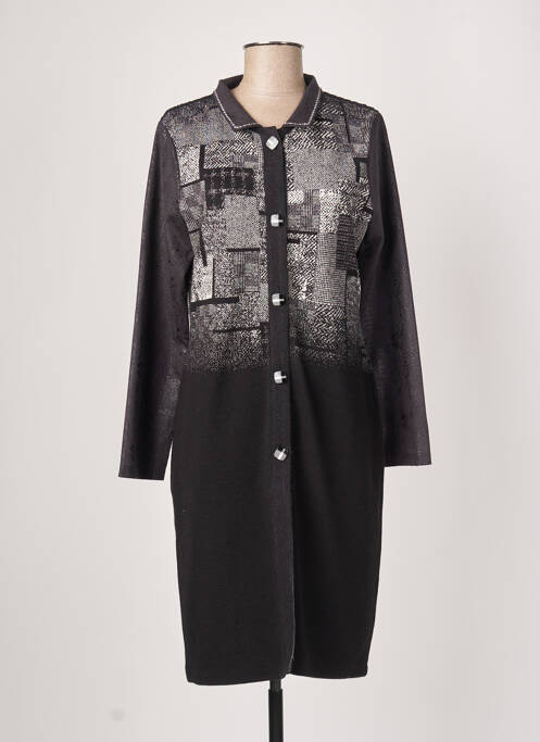 Rochie midi negru LOLESFILLES femeie