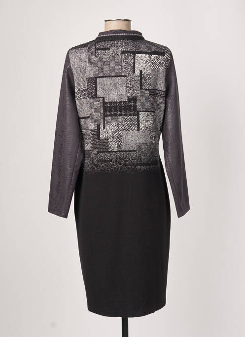 Rochie midi negru LOLESFILLES femeie