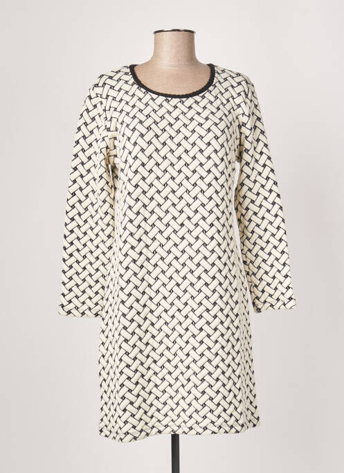 Rochie pulover bej LOLESFILLES femeie