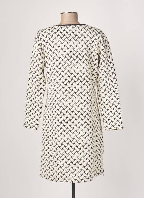 Rochie pulover bej LOLESFILLES femeie