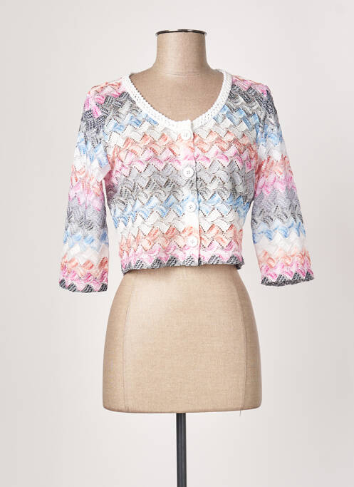 Bolero alb LOLESFILLES femeie