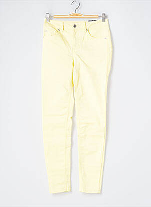 Blugi cu croială slim galben LIU JO femeie
