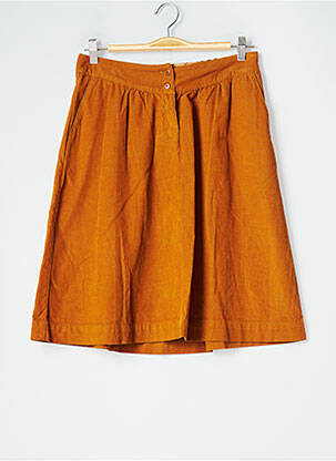 Fustă midi maro INDI & COLD femeie