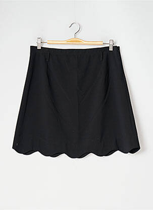 Fustă scurtă negru LO! LES FILLES femeie